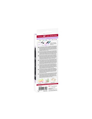 Rotulador tombow abt dual brush acuarelable...