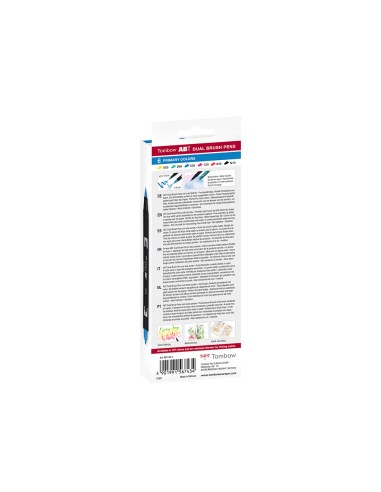 Rotulador tombow abt dual brush acuarelable...