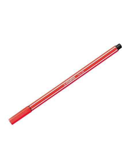 Rotulador stabilo acuarelable pen 68 estuche carton de 10 unidades colores surtidos