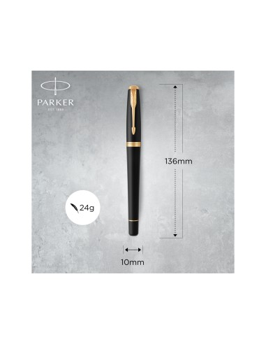 Juego parker im urban duo gt boligrafo + pluma...