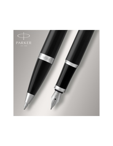 Juego parker im duo ct boligrafo + pluma color...