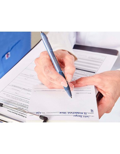 Boligrafo sharpie fashion retractil tinta gel...