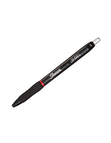 Boligrafo sharpie retractil tinta gel punta 0,7...