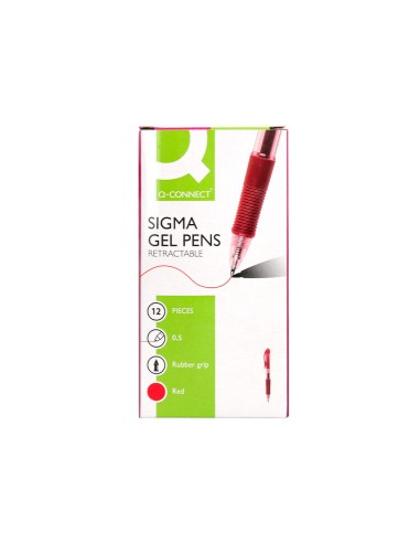 Boligrafo q-connect sigma retractil con...