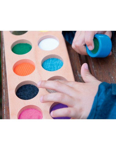 Juego didactico andreutoys cubos tactiles 10...