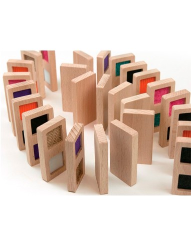 Juego didactico andreutoys domino sensorial...