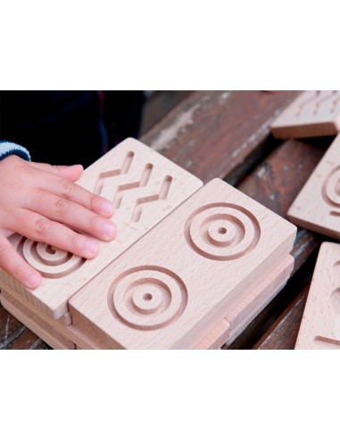 Juego didactico andreutoys domino sensorial...