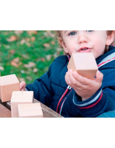 Juego didactico andreutoys 10 cubos sensoriales...