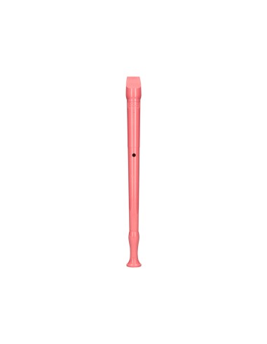 Flauta hohner 9508 color coral funda verde y...