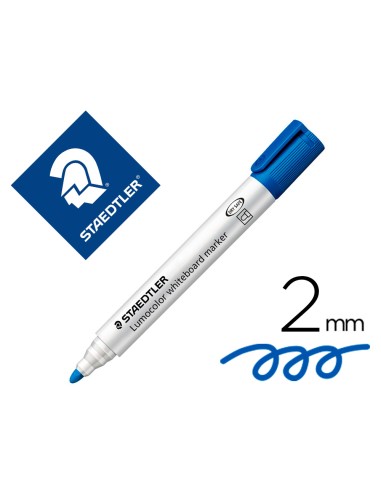 Rotulador staedtler lumocolor 351 para pizarra...