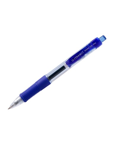 Boligrafo q-connect sigma retractil con...