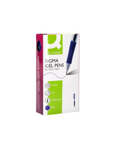 Boligrafo q-connect sigma retractil con...