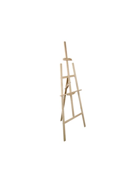 Caballete pintor liderpapel madera fsc 175x58,5x75 cm