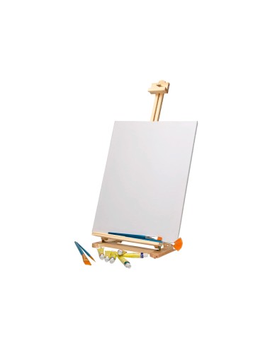 Caballete pintor liderpapel sobremesa madera...