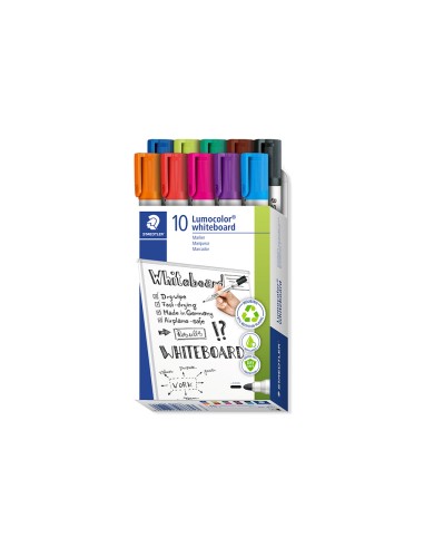 Rotulador staedtler lumocolor 351 para pizarra...