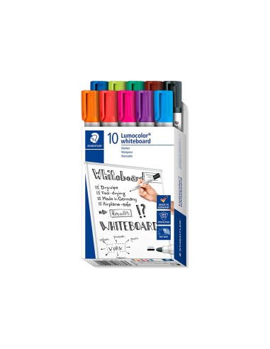 Rotulador staedtler lumocolor 351 para pizarra...
