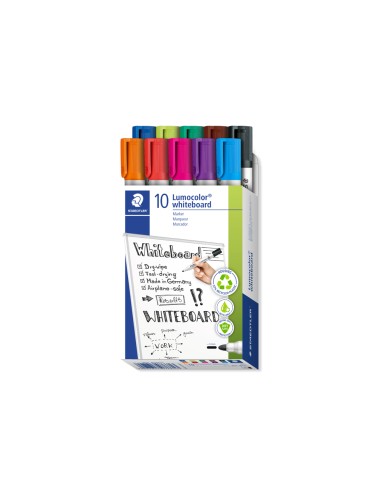 Rotulador staedtler lumocolor 351 para pizarra...