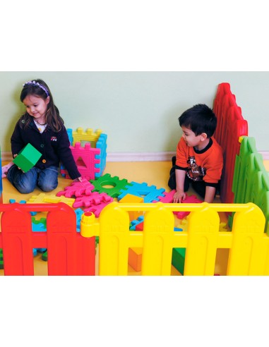 Valla plastico sumo didactic 6 piezas colores...