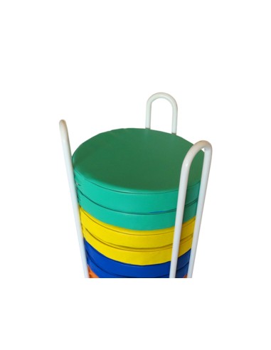 Carro portacojines sumo didactic + 12 pufs...