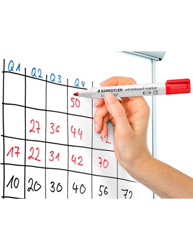 Rotulador staedtler lumocolor 351 para pizarra...