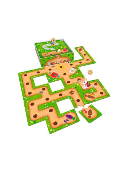 Juego goula didactico robin rabbit