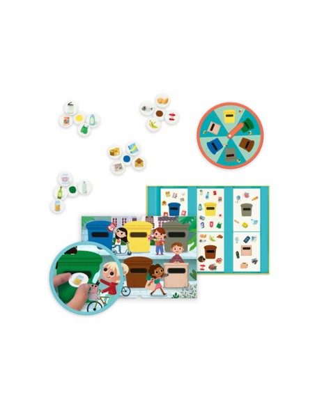 Juego diset didactico el reciclaje