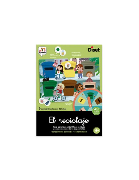 Juego diset didactico el reciclaje