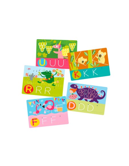 Juego diset didactico las letras