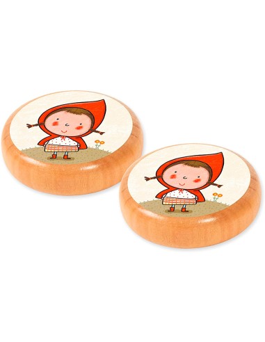 Juego goula didactico memo caperucita roja