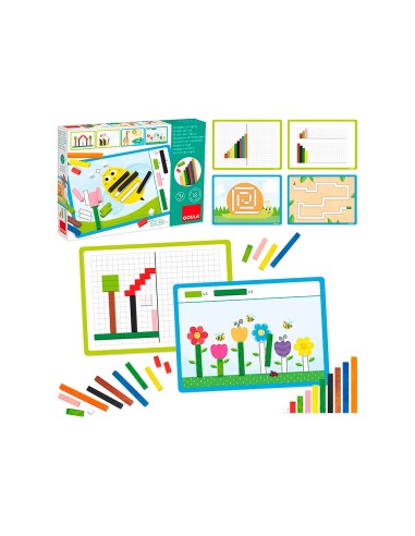 Juego goula didactico actividades con regletas