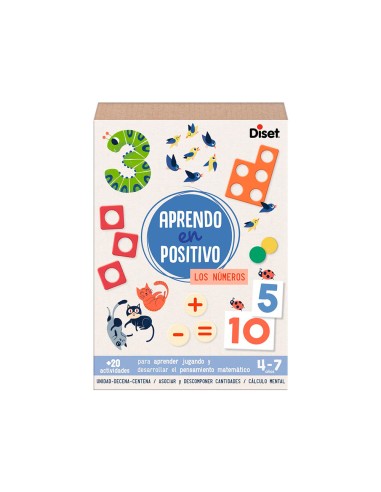 Juego diset didactico aprendo en positivo los...