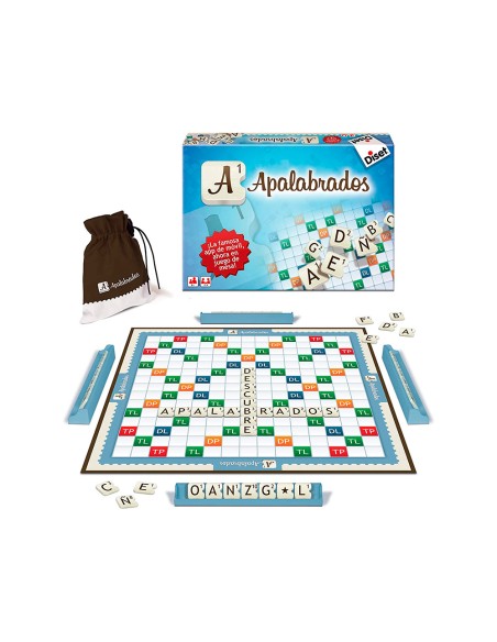Juego diset de mesa apalabrados