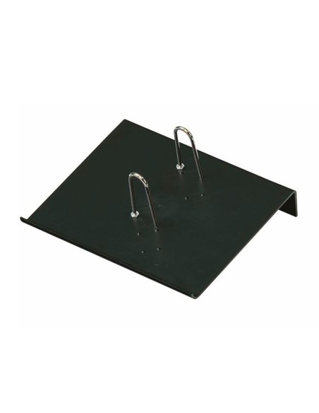 Portacalendario plastico faibo para bloc bufete 100% reciclable color negro 160x33x190 mm