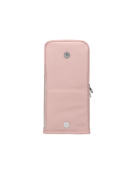 Estuche portatodo liderpapel vertical 4 departamentos iman para convertir en cubilete