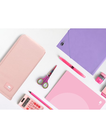 Estuche portatodo liderpapel vertical 4 departamentos iman para convertir en cubilete