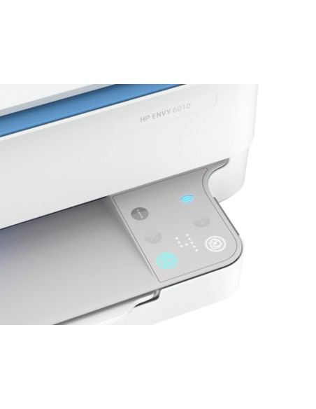 Equipo multifuncion hp envy photo 6020e color tinta 7 ppm escaner copiadora impresora fax wifi duplex bandeja