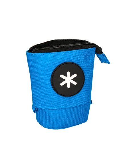 Estuche portatodo antartik cubilete color azul 190x60x80 mm