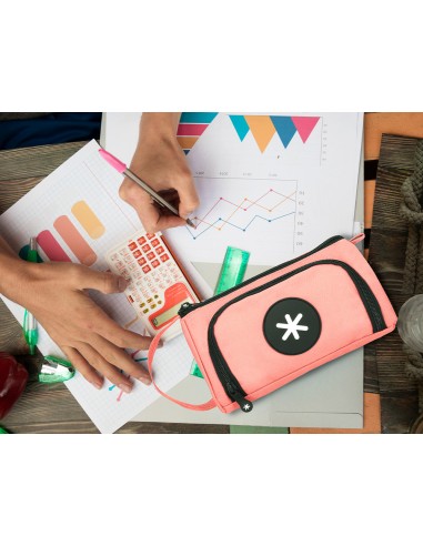 Estuche portatodo antartik con bolsillo...