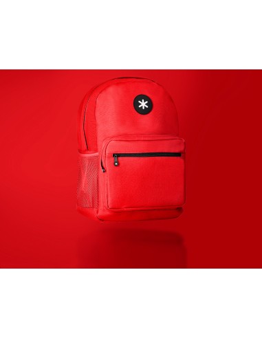 Mochila antartik con asa y bolsillo frontal con...