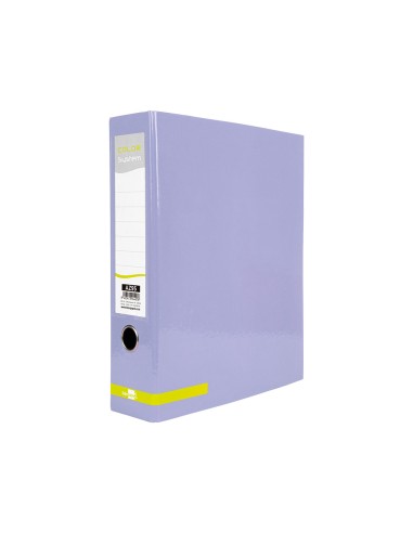 Archivador de palanca liderpapel a4 color...