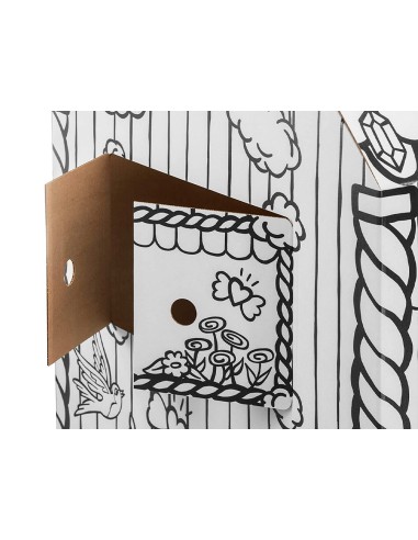 Casa de juego bankers box playhouse unicornio...