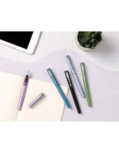 Pluma parker vector xl plumin f expositor de 20...