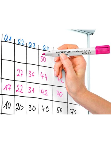 Rotulador staedtler lumocolor 351 para pizarra...