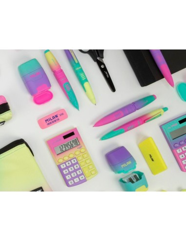 Boligrafo milan compact sunset retractil tinta...