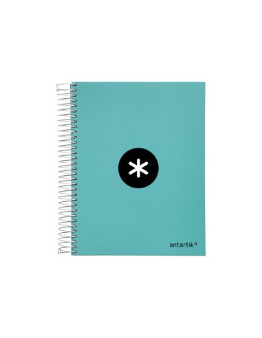 Cuaderno espiral a5 micro antartik tapa...