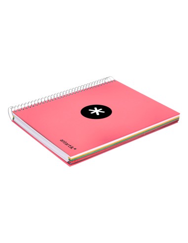 Cuaderno espiral a5 micro antartik tapa...