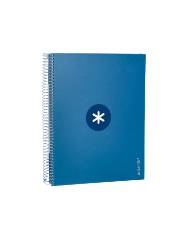 Cuaderno espiral a4 micro antartik tapa forrada...