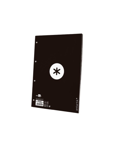 Recambio antartik a4 80 hojas 90gr cuadro 5 mm...