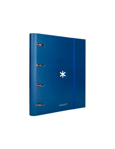 Carpeta con recambio antartik a4 cuadro 5mm...