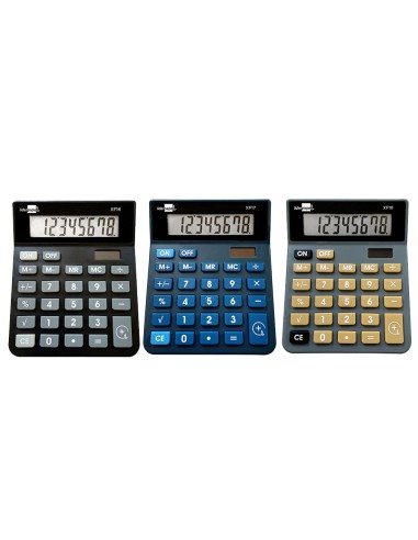 Calculadora liderpapel sobremesa xf19 8 digitos...